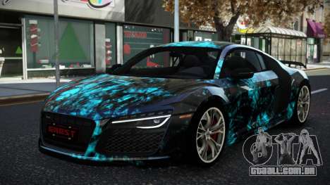 Audi R8 Sollyen S12 para GTA 4