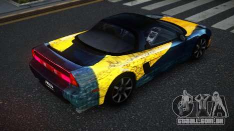 Acura NSX Etursa S14 para GTA 4