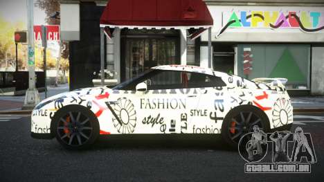 Nissan GT-R Raerthle S10 para GTA 4