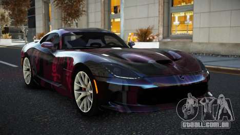 Dodge Viper SRT Busky S2 para GTA 4