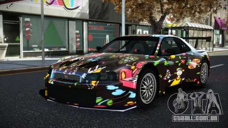 Nissan Skyline R34 YHL S2 para GTA 4
