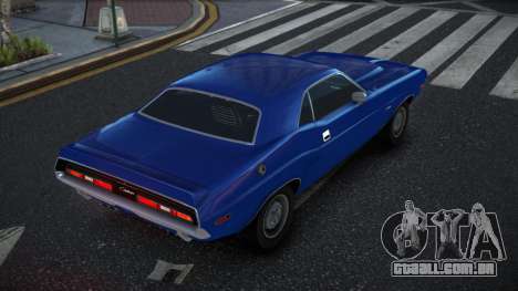 Dodge Challenger RT Laua para GTA 4