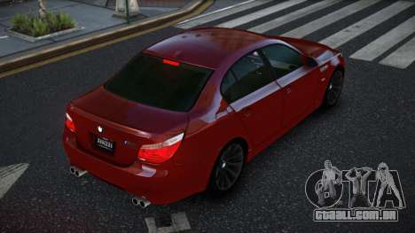 BMW M5 E60 Facerlo para GTA 4