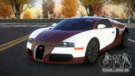 Bugatti Veyron Zukfim para GTA 4