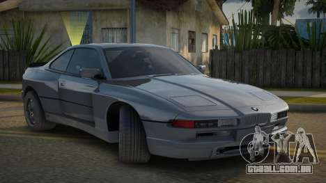 BMW 850CSi 95th para GTA San Andreas