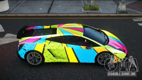 Lamborghini Gallardo RZ-L S7 para GTA 4