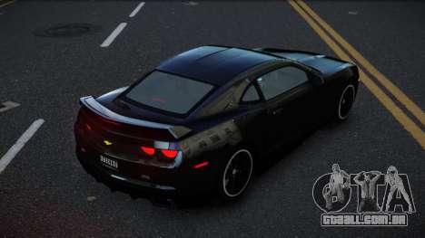 Chevrolet Camaro Ebej para GTA 4
