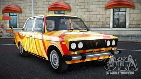 VAZ 2106 Bailey S9 para GTA 4
