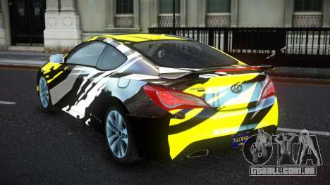 Hyundai Genesis Nebrion S5 para GTA 4