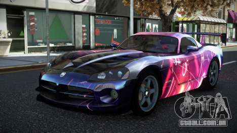 Dodge Viper Kirmy S2 para GTA 4