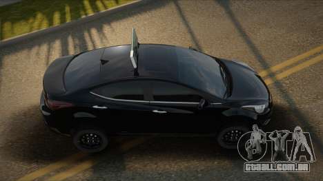 Hyundai Accent Colectivo Chileno para GTA San Andreas