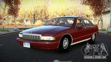 Chevrolet Caprice Fupafaqam para GTA 4