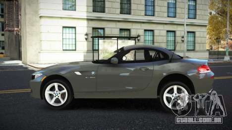 BMW Z4 Selduhe para GTA 4