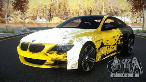BMW M6 Kathan S13 para GTA 4