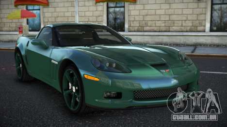 Chevrolet Corvette Fuwatox para GTA 4