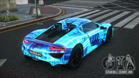 Porsche 918 Vorgy S2 para GTA 4