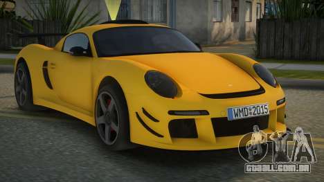 Ruf CTR3 GT para GTA San Andreas