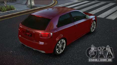 Audi S3 Gejozaphia para GTA 4