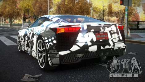 Lexus LFA Nerizo S1 para GTA 4