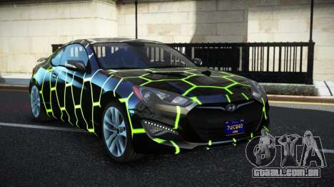 Hyundai Genesis Nebrion S2 para GTA 4
