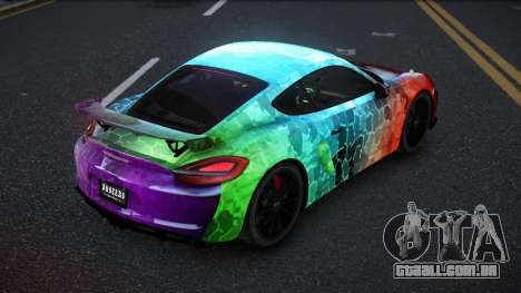 Porsche Cayman Riley S6 para GTA 4