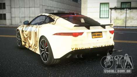 Jaguar F-Type Zavinen S2 para GTA 4