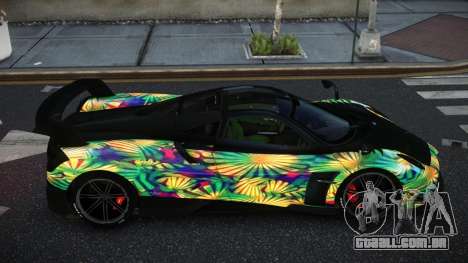 Pagani Huayra TSL S6 para GTA 4