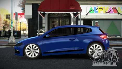 Volkswagen Scirocco Patnitian para GTA 4