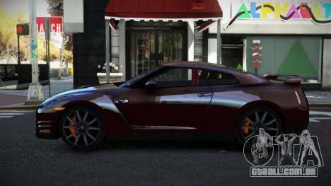 Nissan GT-R Raerthle para GTA 4