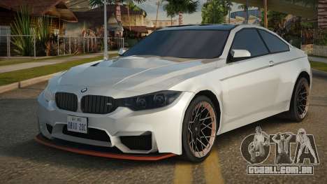 2016 BMW M4 GTS para GTA San Andreas