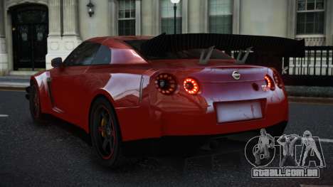 Nissan GT-R Ehuq para GTA 4