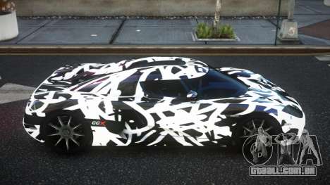 Koenigsegg CCX Rascvi S14 para GTA 4