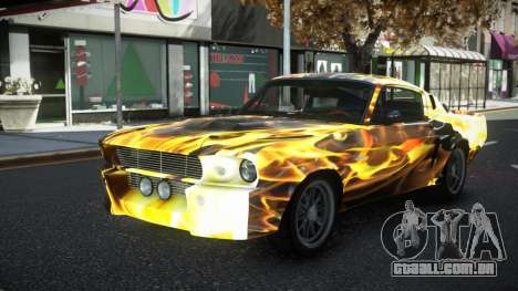 Ford Mustang Usartu S12 para GTA 4