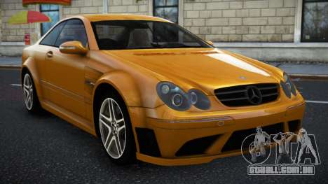 Mercedes-Benz CLK 63 AMG Sutlegav para GTA 4
