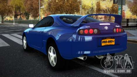 Toyota Supra Biyong para GTA 4