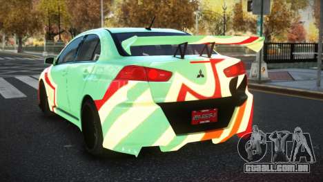Mitsubishi Evo IX Thothan S2 para GTA 4