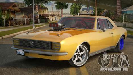 Chevrolet Camaro SS Rais para GTA San Andreas
