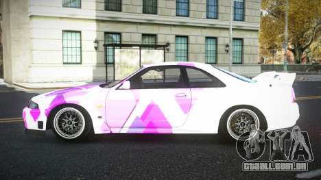 Nissan Skyline R33 Elnale S1 para GTA 4