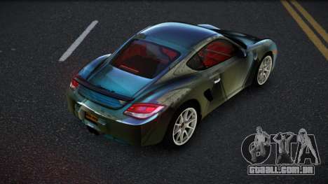 Porsche Cayman Ronthy S8 para GTA 4