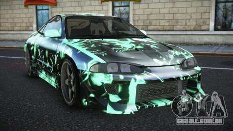 Mitsubishi Eclipse Iadees S6 para GTA 4