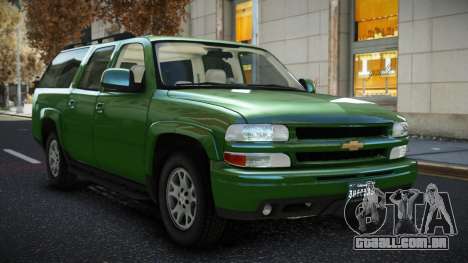 Chevrolet Suburban Vregy para GTA 4