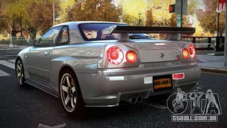 Nissan Skyline R34 JML para GTA 4