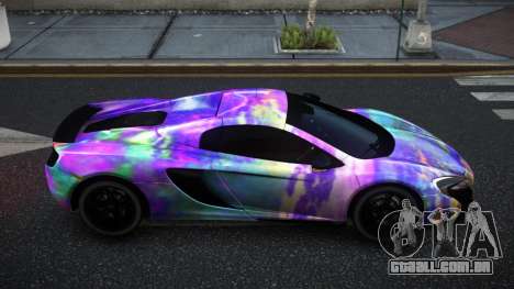 McLaren 650S T7R S11 para GTA 4