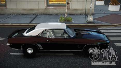 Chevrolet Camaro Erbiko para GTA 4