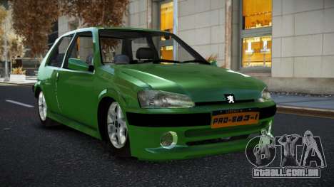 Peugeot 106 Ovaku para GTA 4
