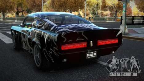Ford Mustang Usartu S11 para GTA 4