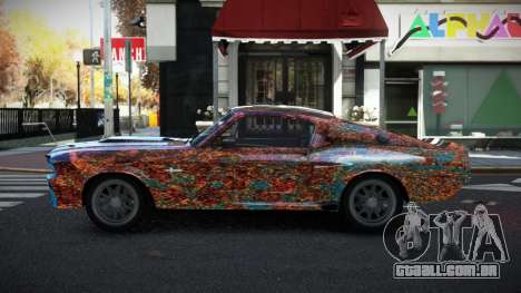 Ford Mustang Usartu S7 para GTA 4