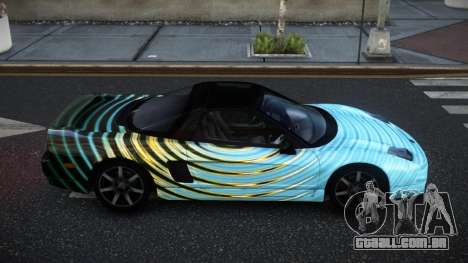 Acura NSX Etursa S7 para GTA 4