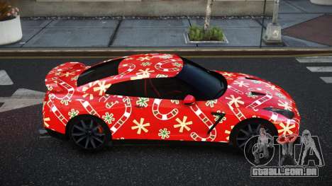 Nissan GT-R Raerthle S4 para GTA 4