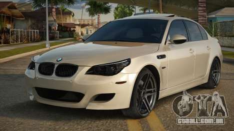 BMW M5 E60 Selinon para GTA San Andreas